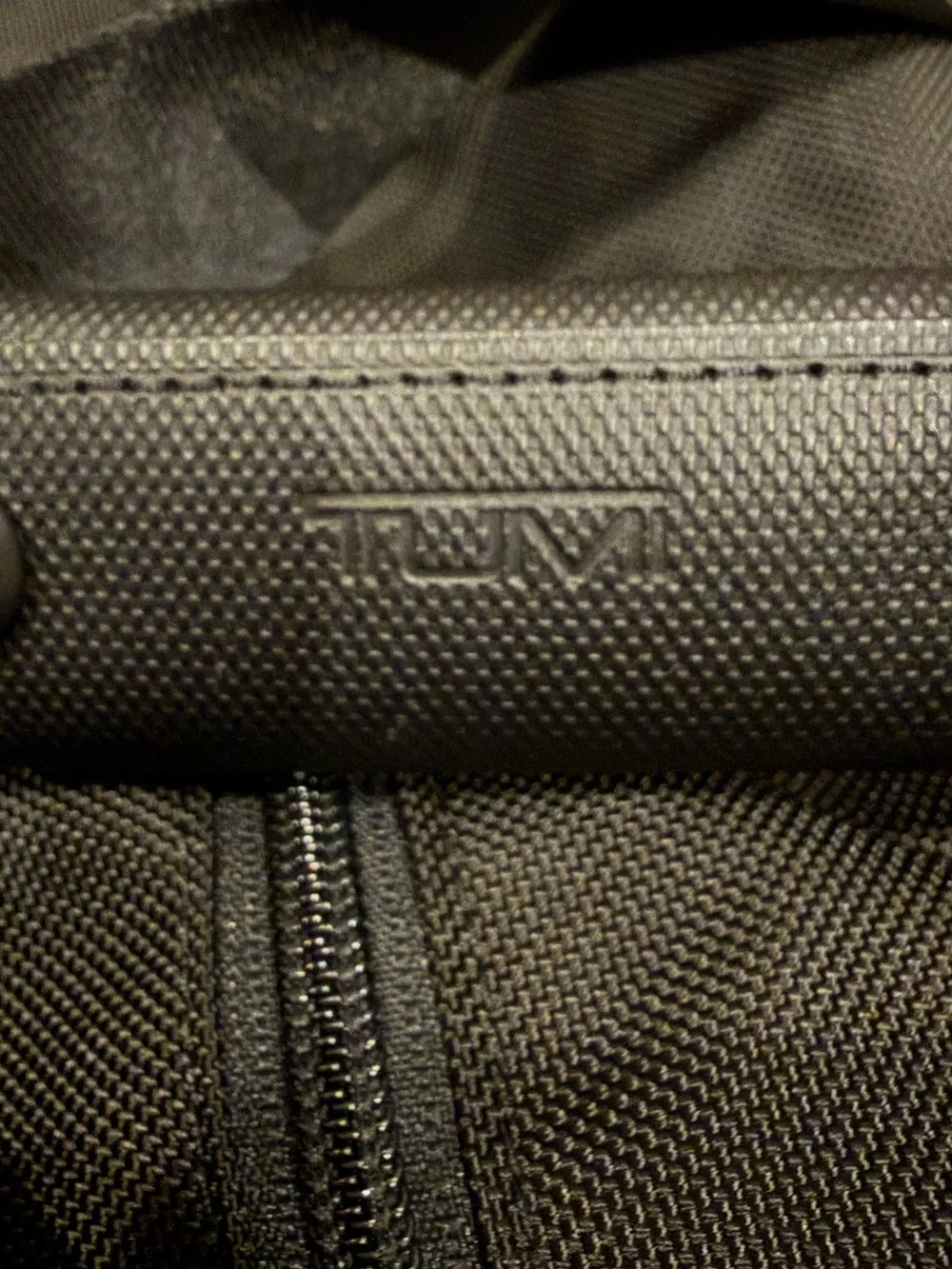 Tumi Alpha 3 Double Expansion Satchel